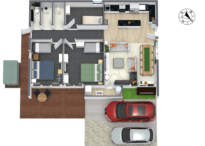 Jindy Base Camp Apartment Jindabyne